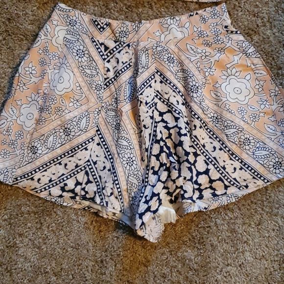 Ladies American Threads 2Pc Short Set sz Small - Picture 3 of 6